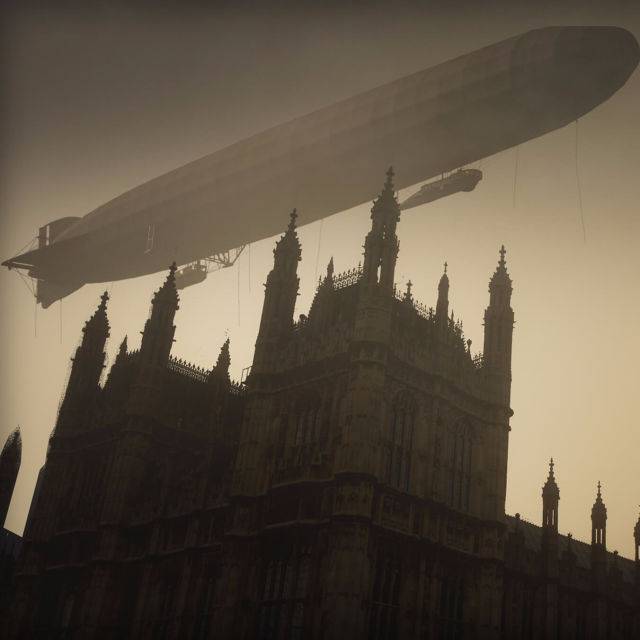 Útok Zeppelinů