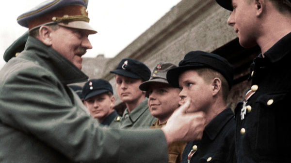 Hitlerova mládež v bitevní vřavě