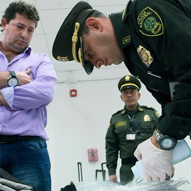 Zabezpečení letiště: Kolumbie