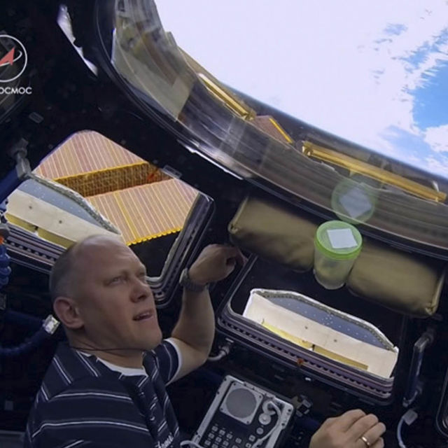 ISS - život na vesmírné stanici