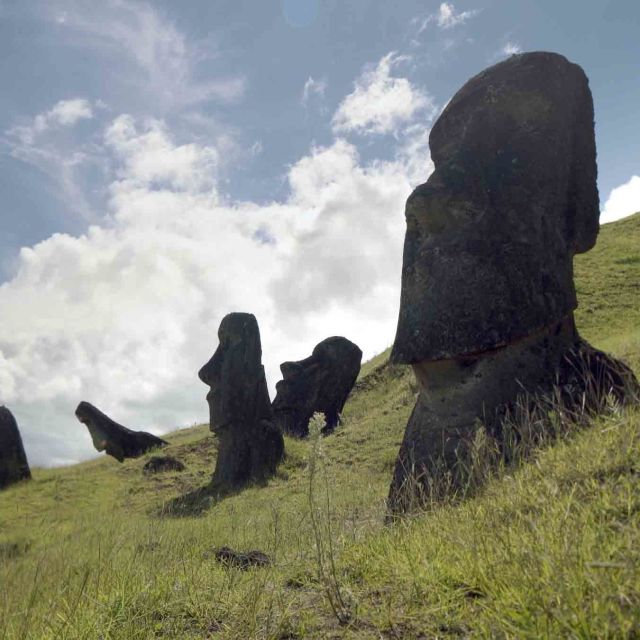 Velikonoční ostrov: Tichomořští sochaři